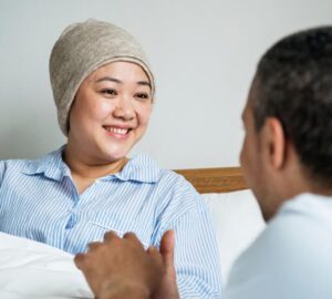 ilustrasi pasien kemoterapi